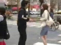アダルト動画：大阪ＯＬ風18歳美女をナンパ連れ込み